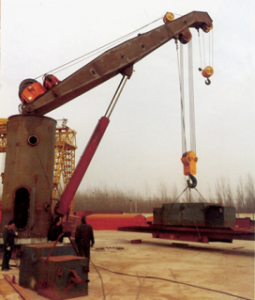 雙吊鉤液壓回轉(zhuǎn)起重機