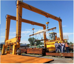 阿根廷-液壓輪胎搬運(yùn)機(jī)-YTL12.5+12.5t-18m