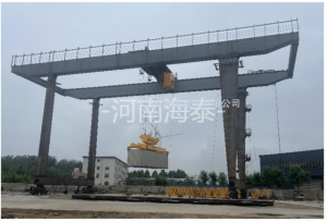 烏茲別克斯坦-軌道式集裝箱門機(jī)-RMG45t-32m